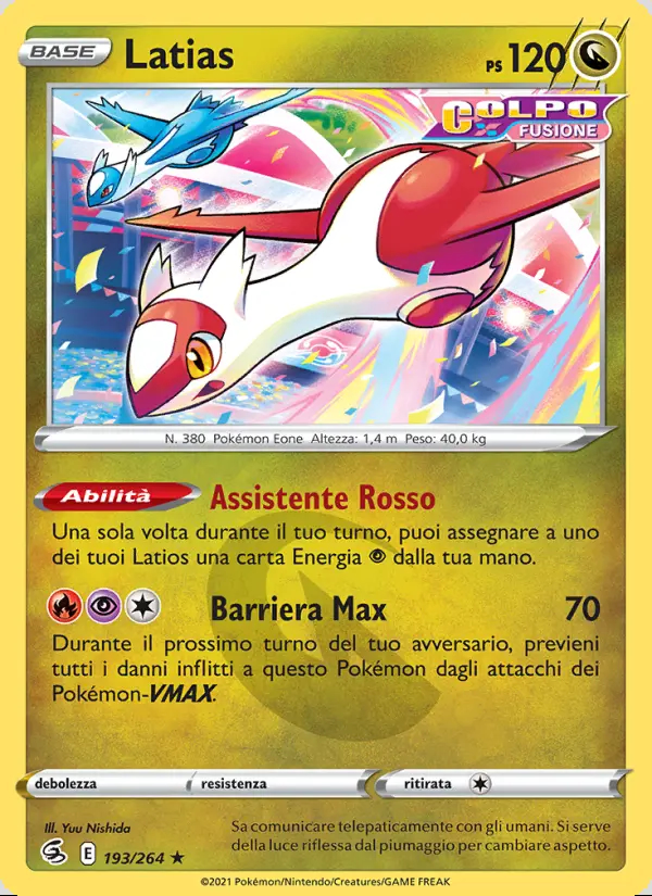 Image of the card Latias