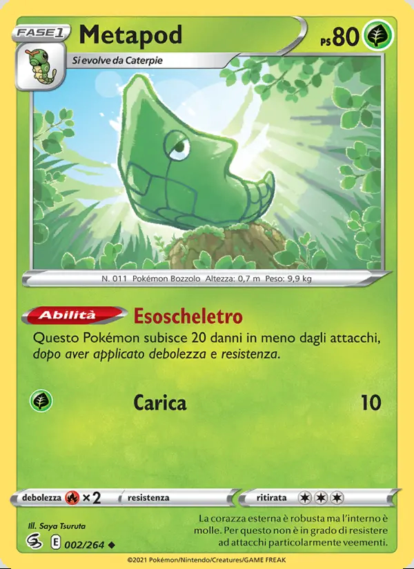 Image of the card Metapod