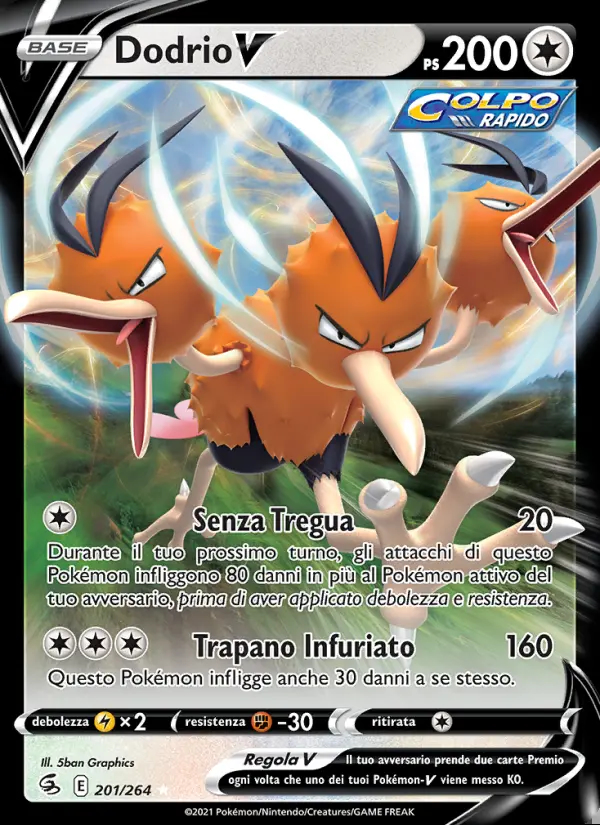 Image of the card Dodrio V