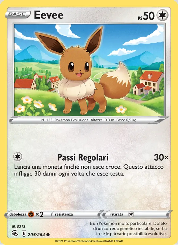 Image of the card Eevee