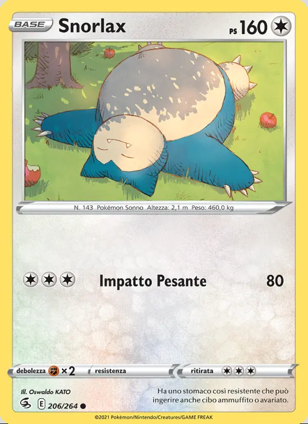 Image of the card Snorlax