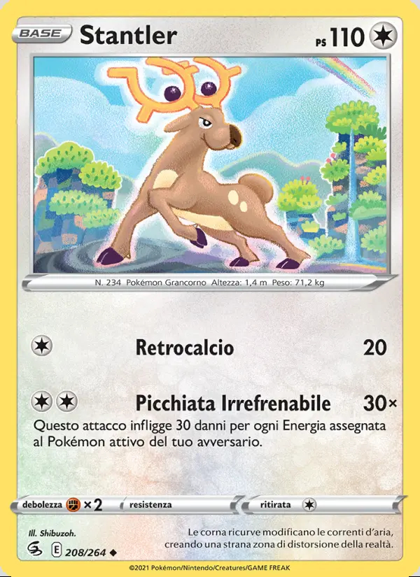 Image of the card Stantler