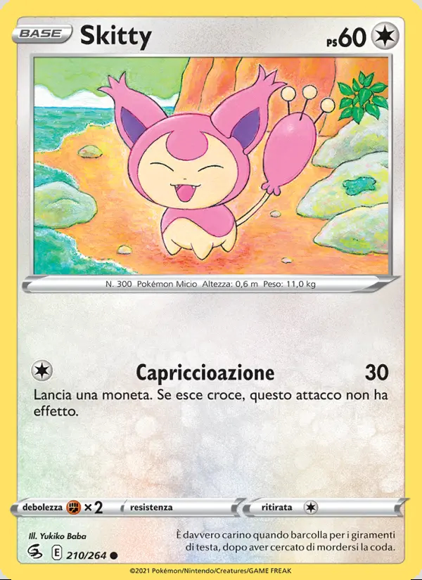 Image of the card Skitty