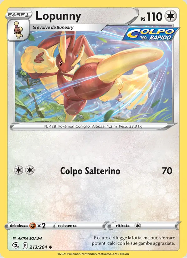 Image of the card Lopunny