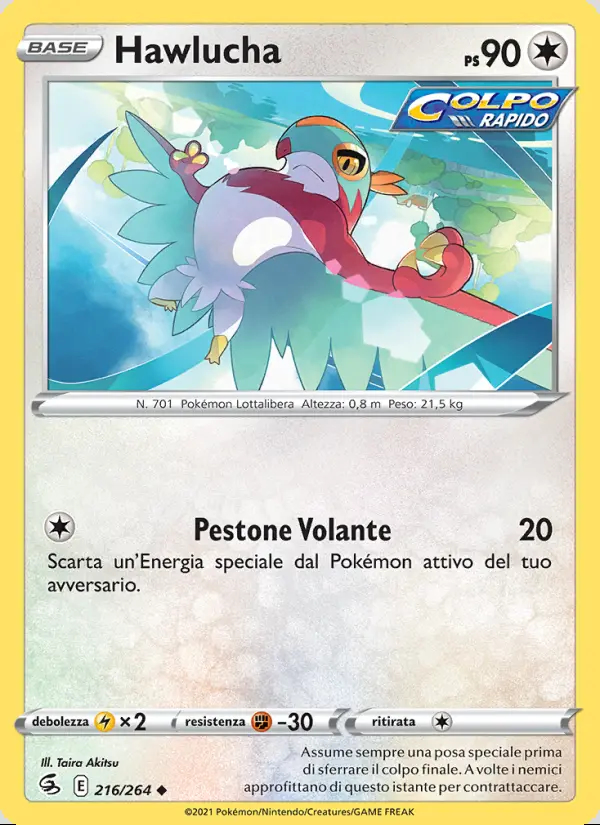 Image of the card Hawlucha