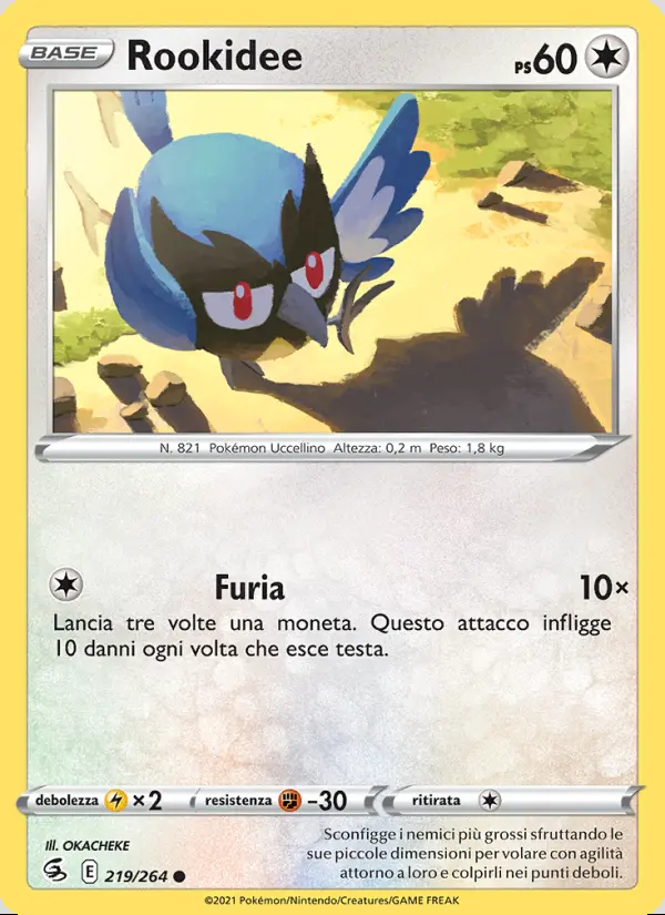 Image of the card Rookidee