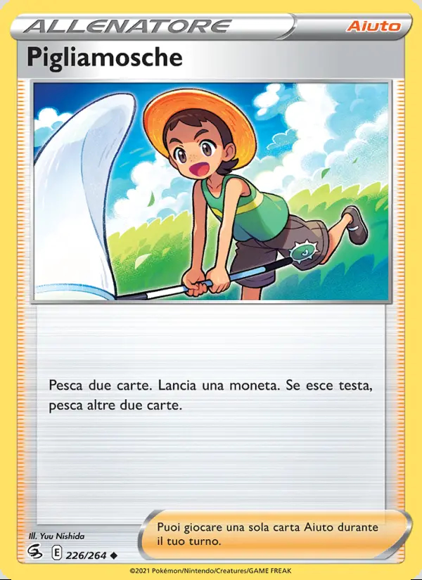 Image of the card Pigliamosche