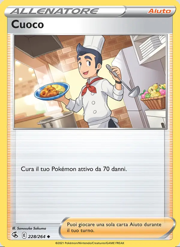 Image of the card Cuoco