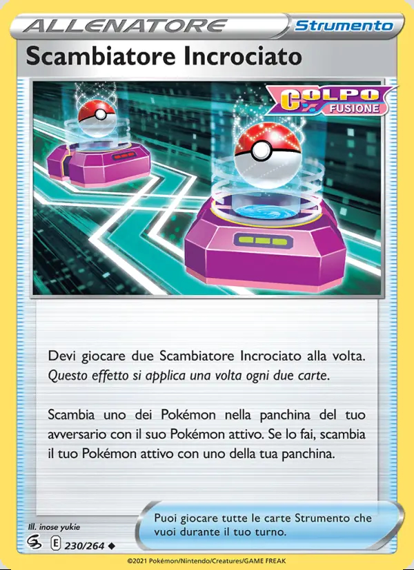 Image of the card Scambiatore Incrociato