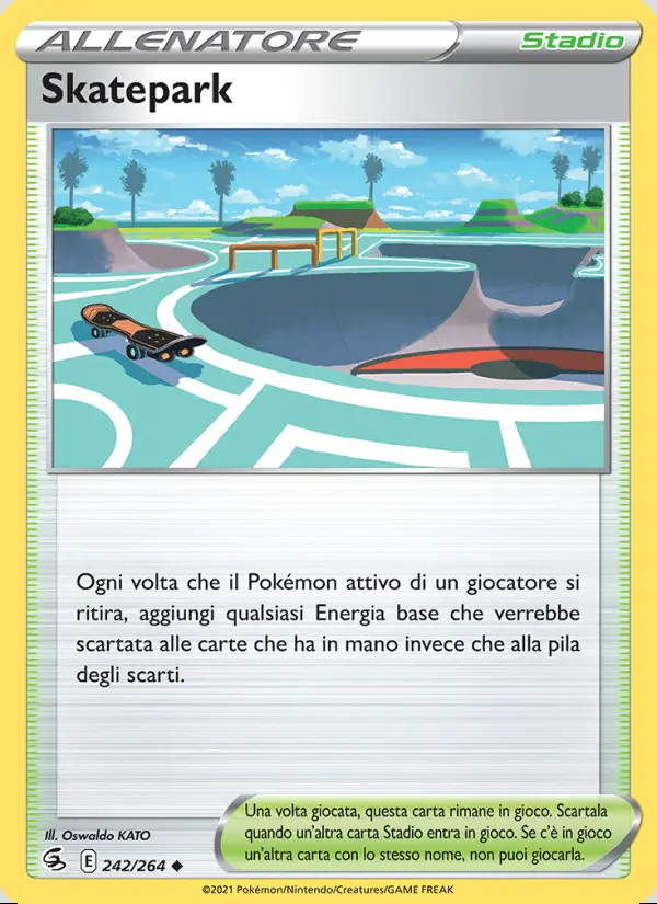 Image of the card Skatepark