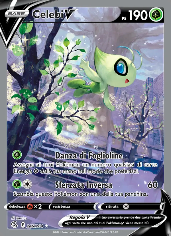 Image of the card Celebi V