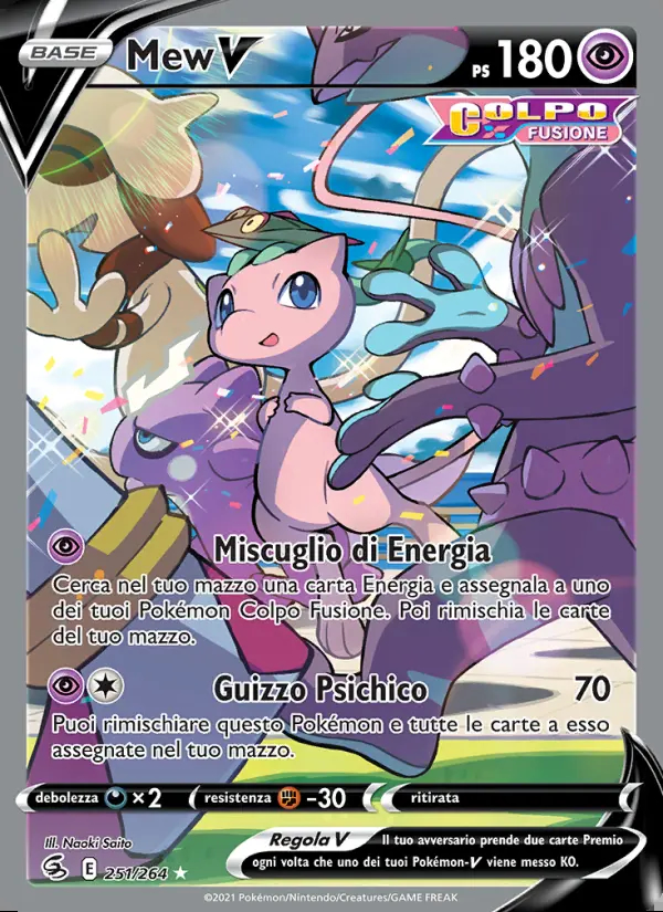 Image of the card Mew V