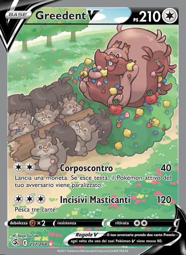 Image of the card Greedent V