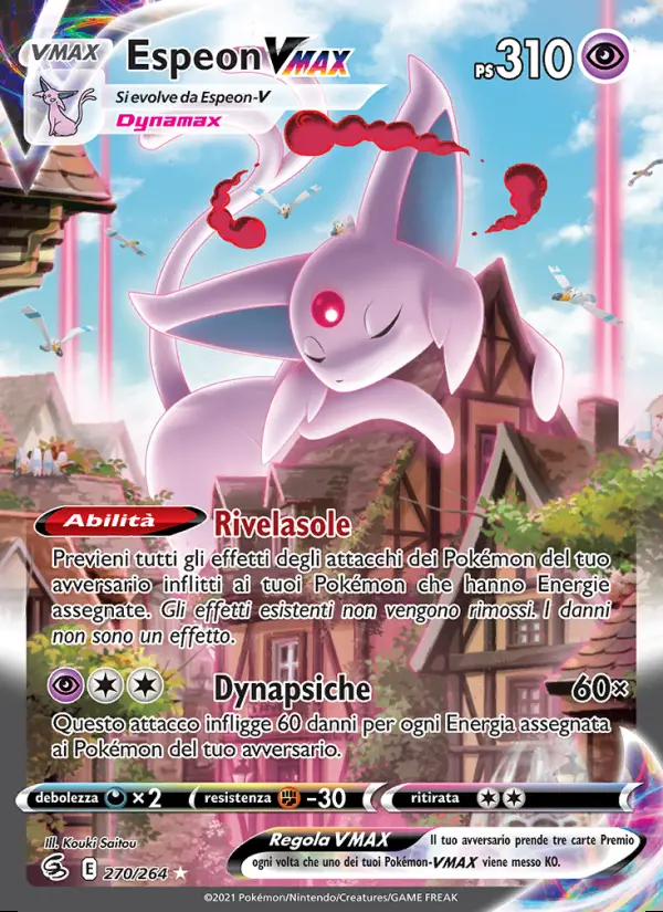Image of the card Espeon VMAX