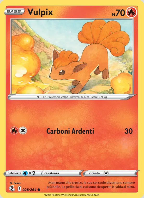 Image of the card Vulpix