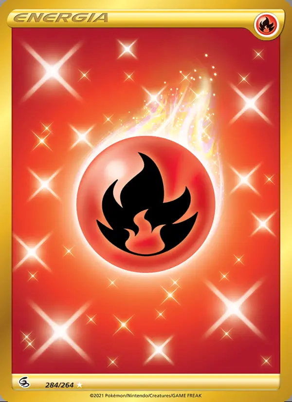 Image of the card Energia Fuoco