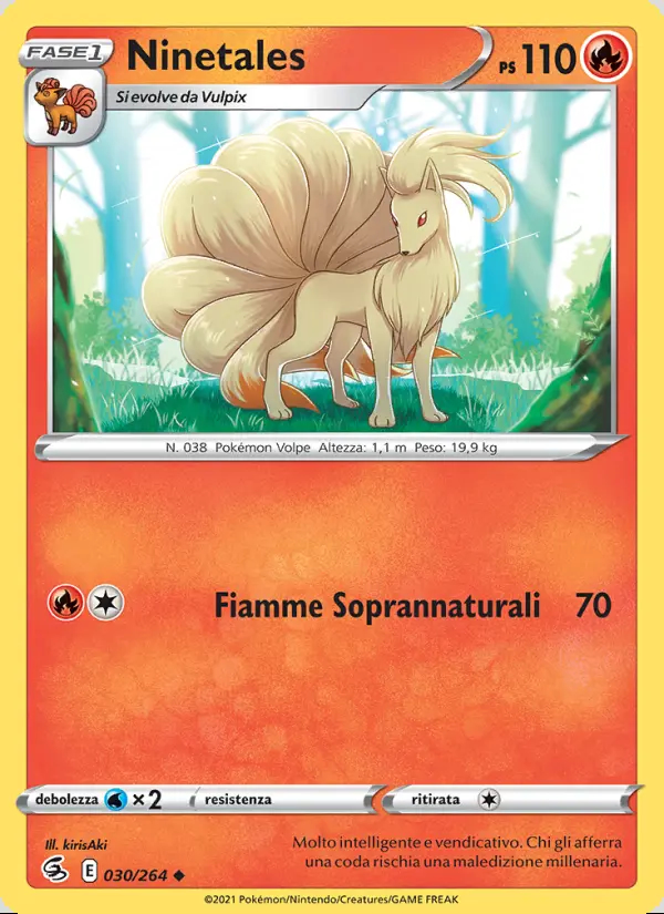 Image of the card Ninetales