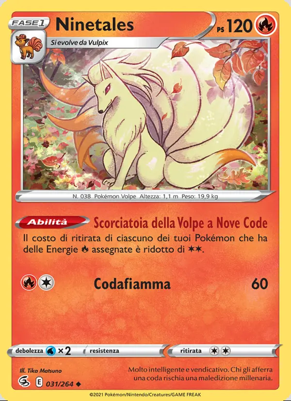 Image of the card Ninetales