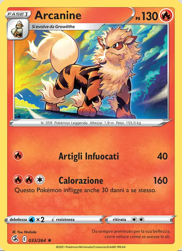 Image of the card Arcanine