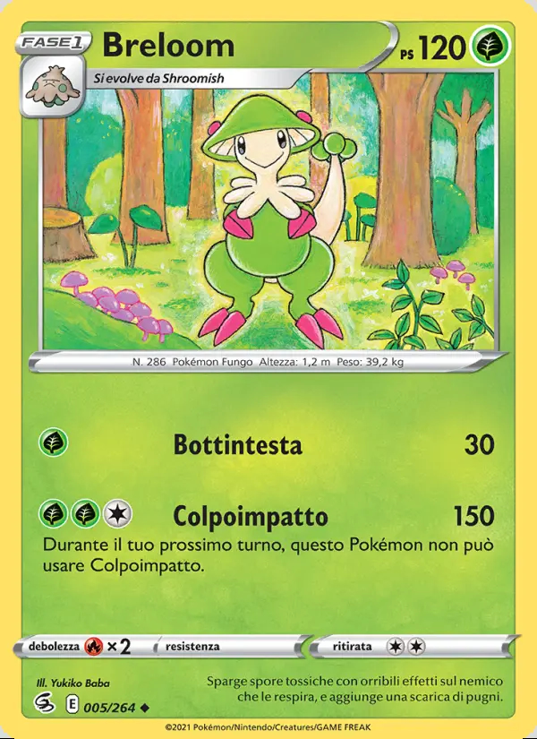 Image of the card Breloom