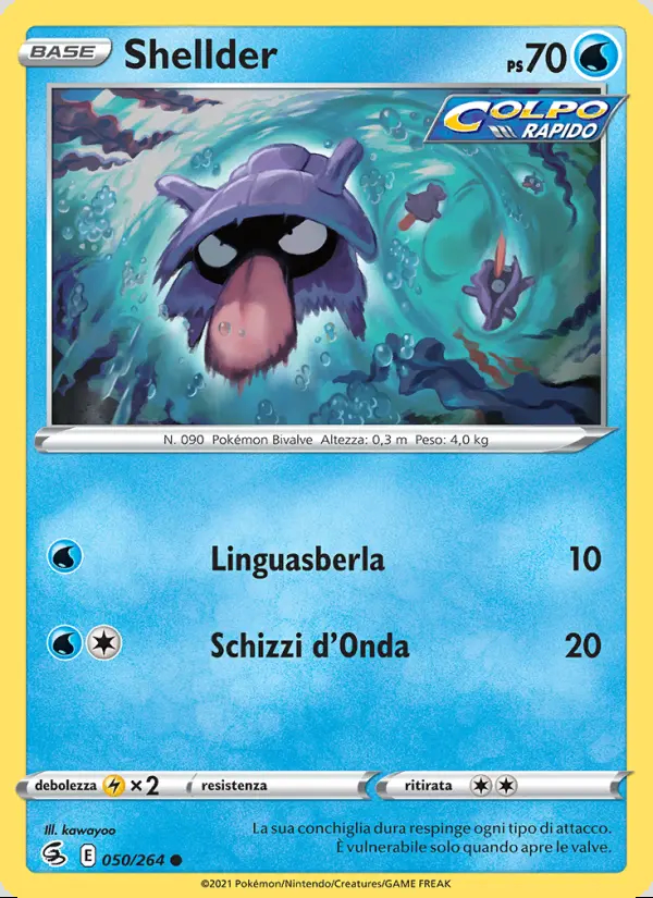 Image of the card Shellder