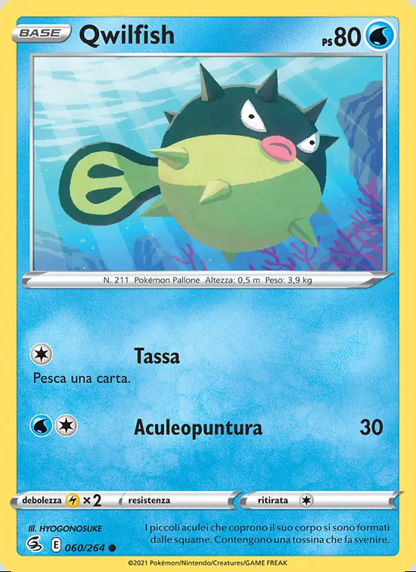 Image of the card Qwilfish