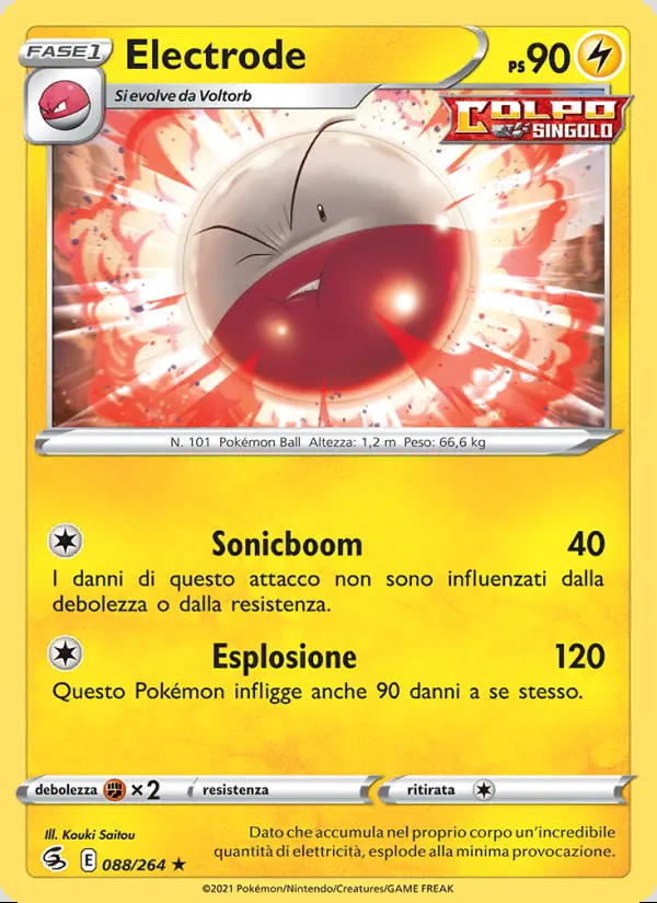 Image of the card Electrode