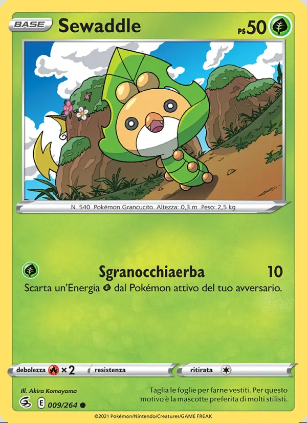 Image of the card Sewaddle