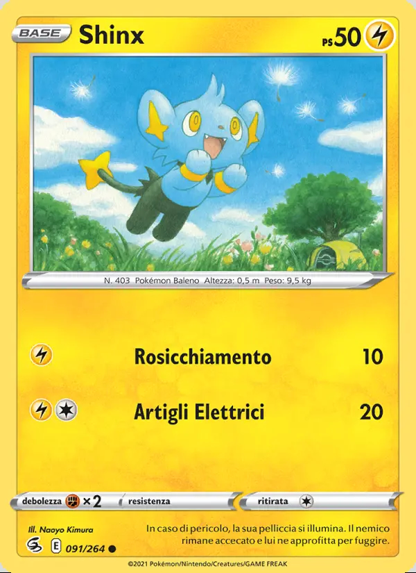 Image of the card Shinx