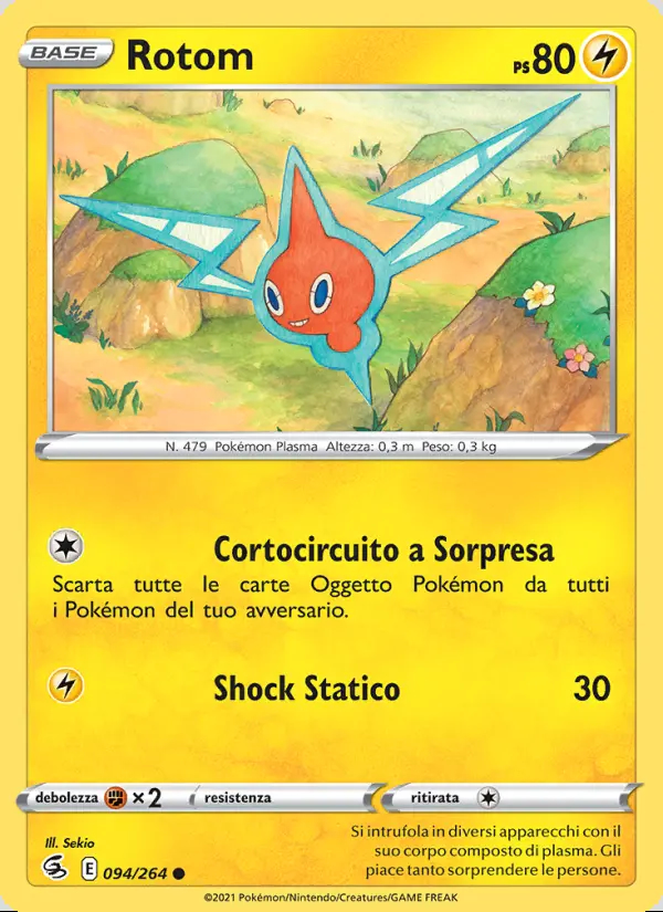 Image of the card Rotom