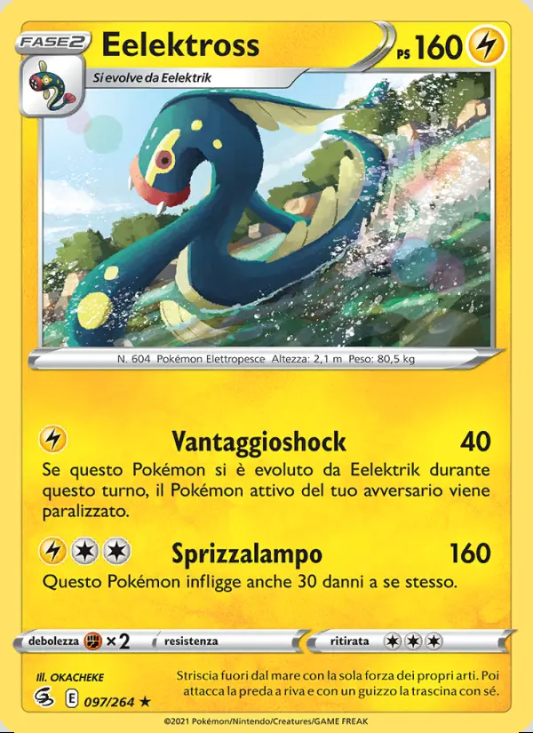 Image of the card Eelektross