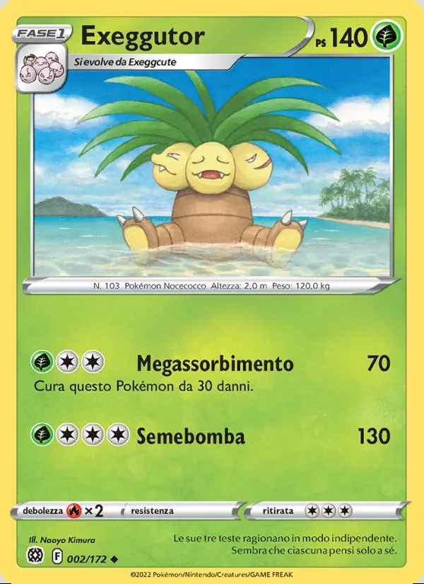 Image of the card Exeggutor