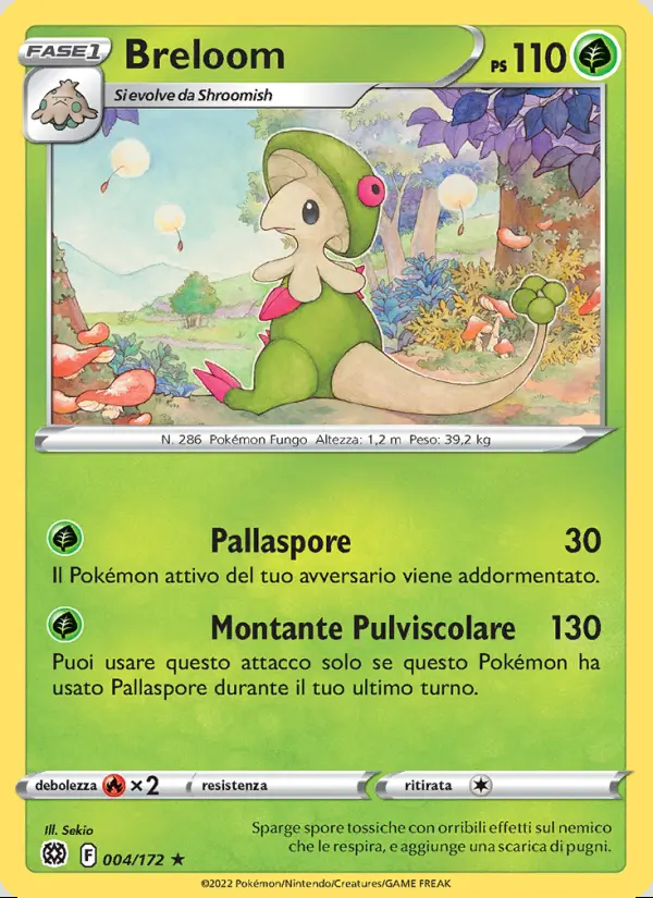 Image of the card Breloom