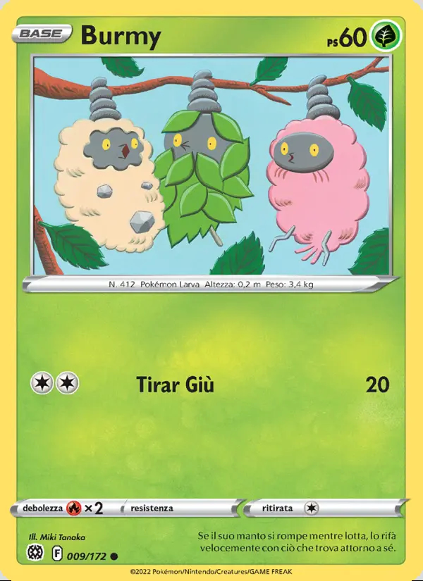 Image of the card Burmy