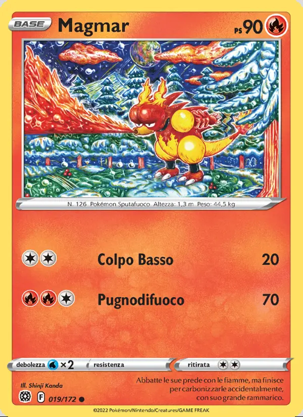 Image of the card Magmar