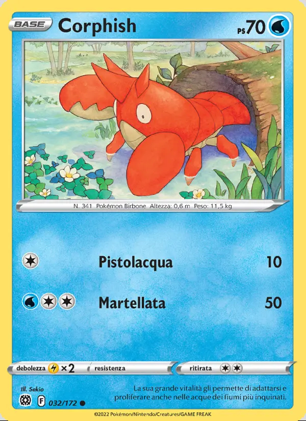 Image of the card Corphish