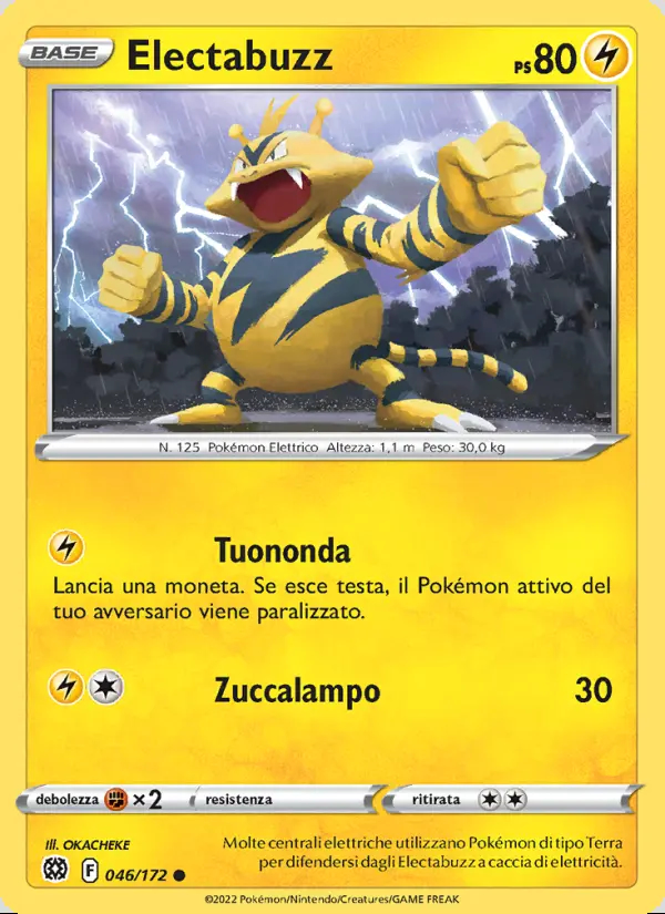 Image of the card Electabuzz