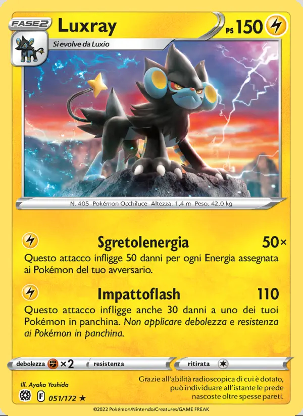 Image of the card Luxray