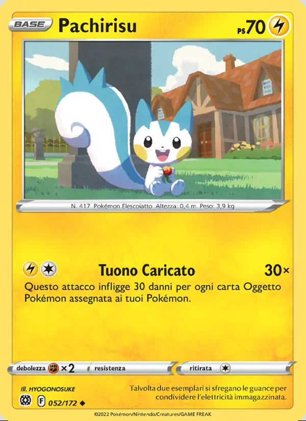 Image of the card Pachirisu