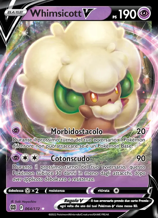 Image of the card Whimsicott V