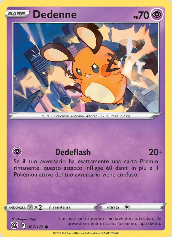 Image of the card Dedenne