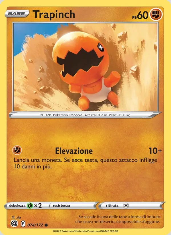 Image of the card Trapinch