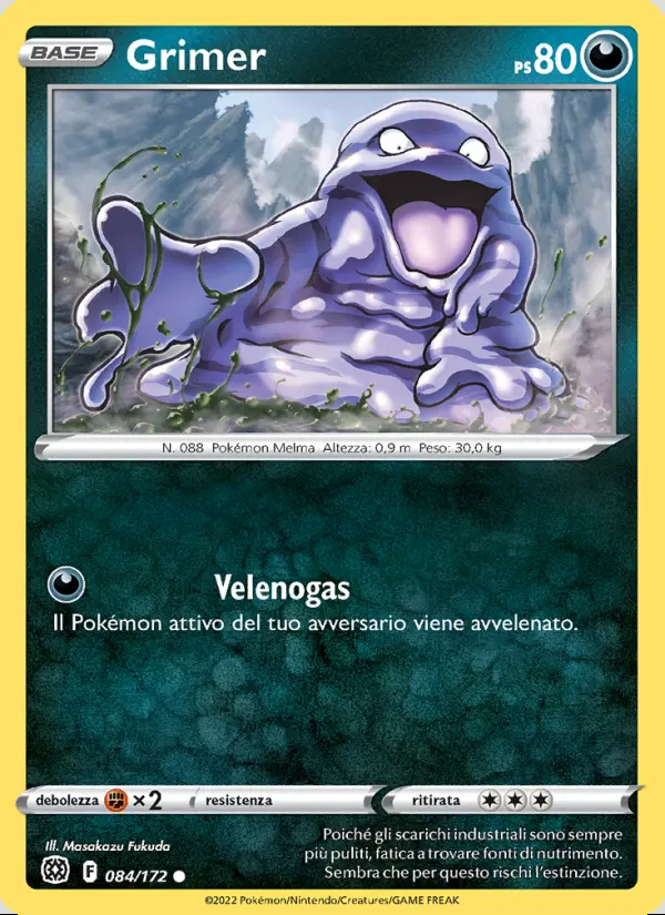 Image of the card Grimer