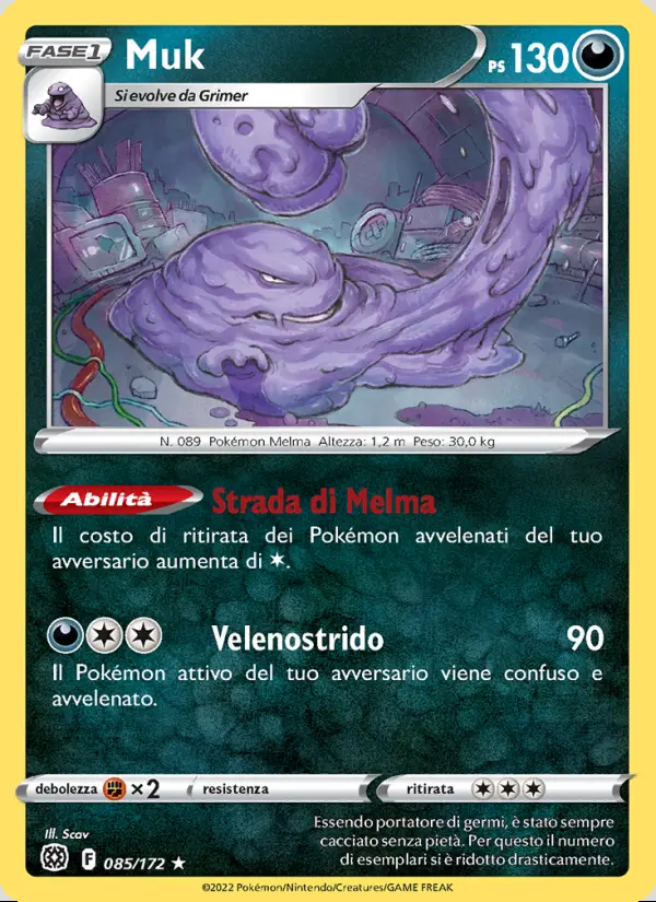 Image of the card Muk