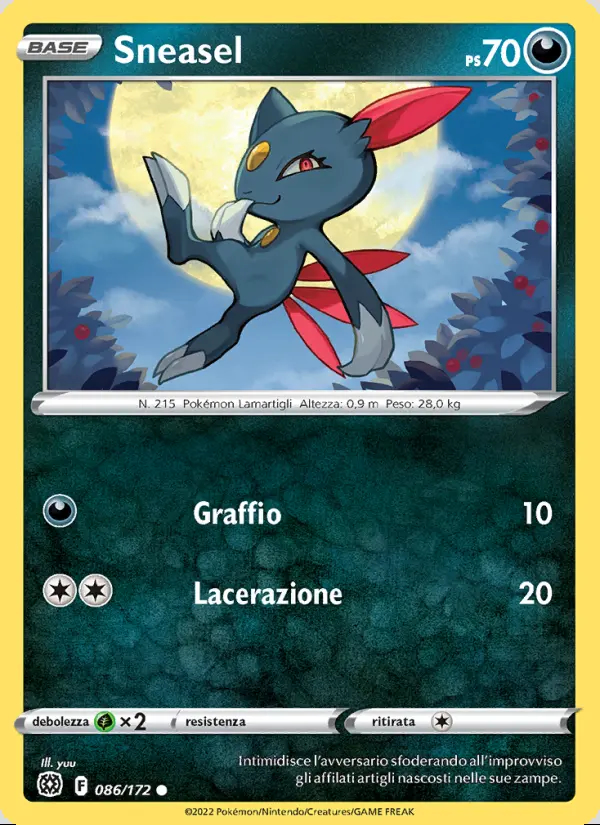 Image of the card Sneasel