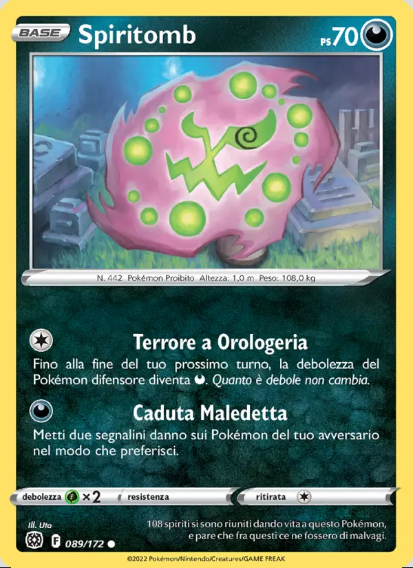 Image of the card Spiritomb