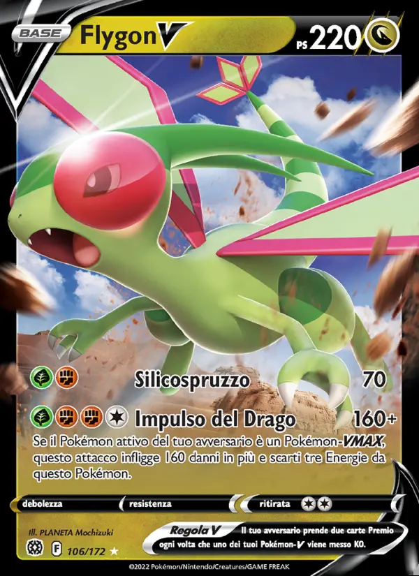 Image of the card Flygon V