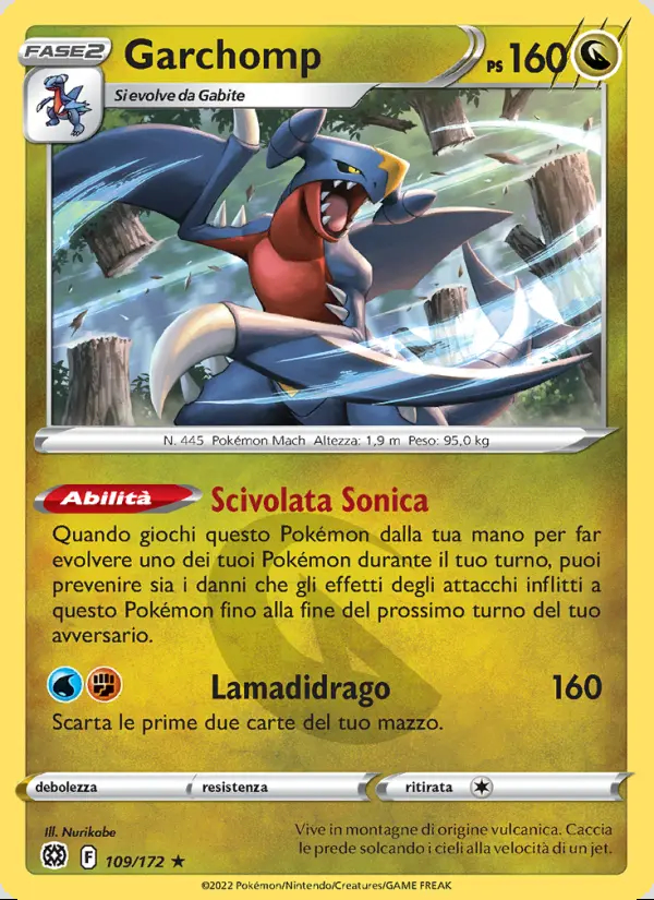 Image of the card Garchomp