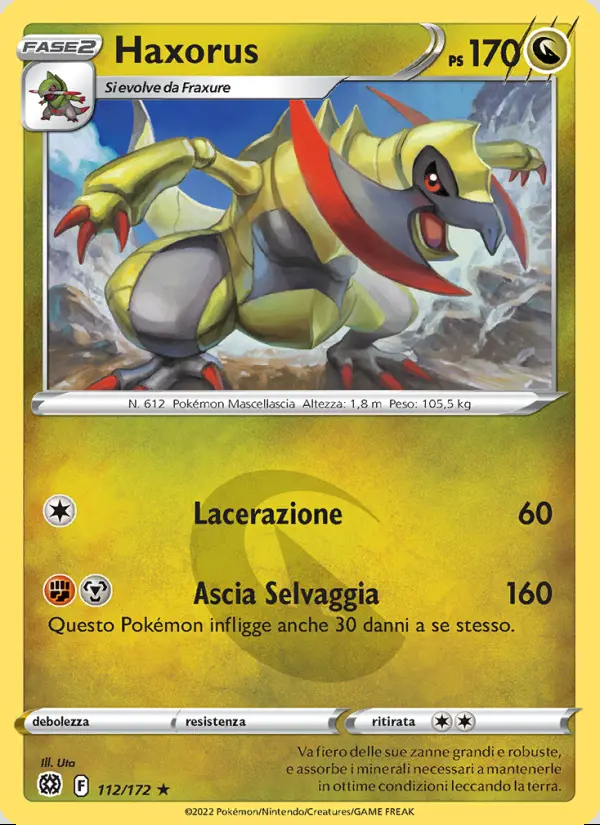 Image of the card Haxorus