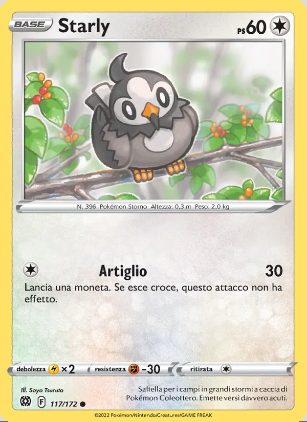 Image of the card Starly